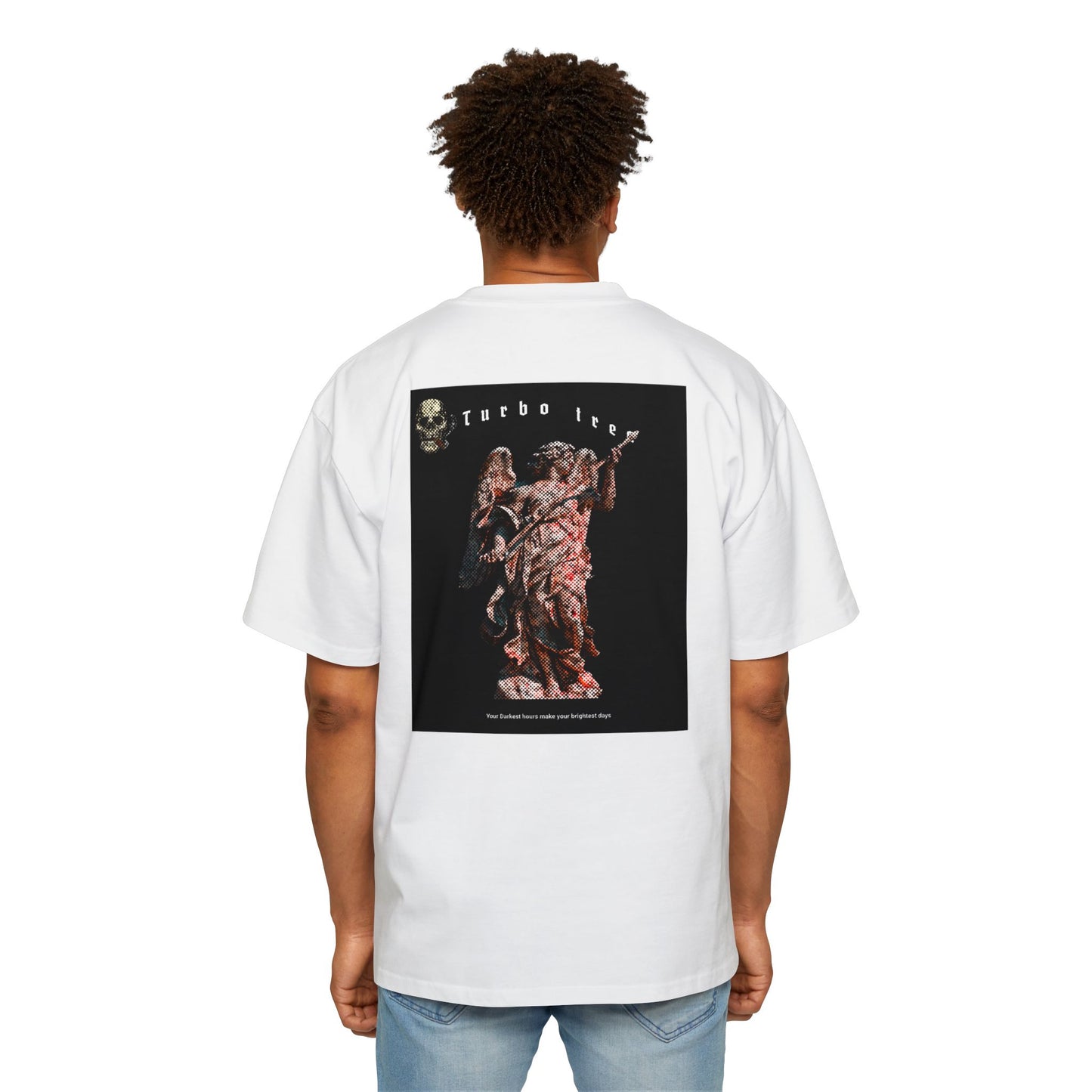 Men's Heavy Oversized Tee