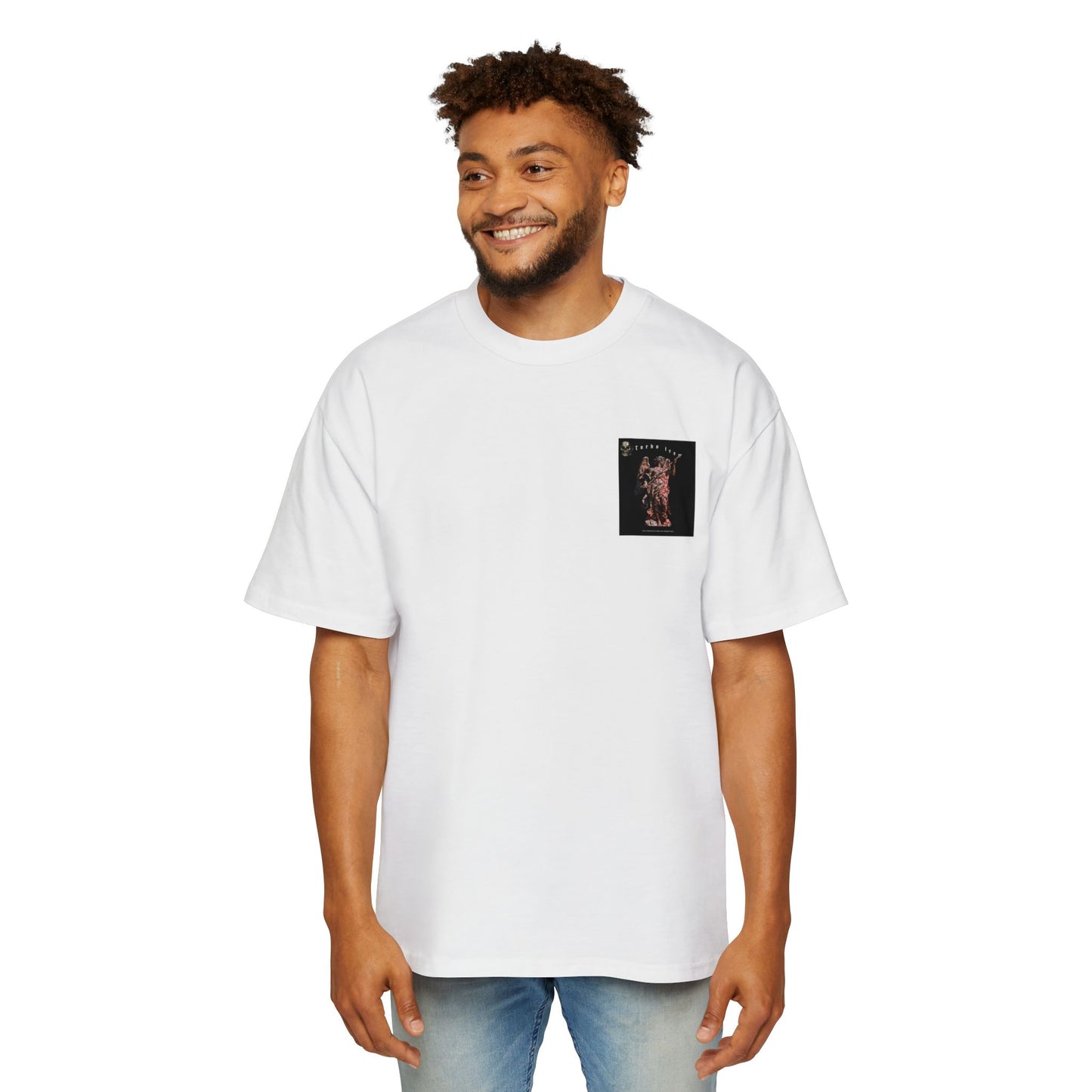 Men's Heavy Oversized Tee